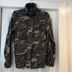 Madewell Camo Jacket